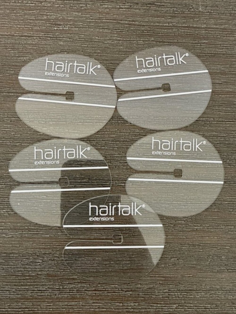 Hairtalk Hair Extensions Keratin Heat Shields 2nd Gen 6 packs x 5 Lot of 30